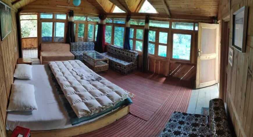 Latoda Eco Lodge Jibhi Exteriér fotografie