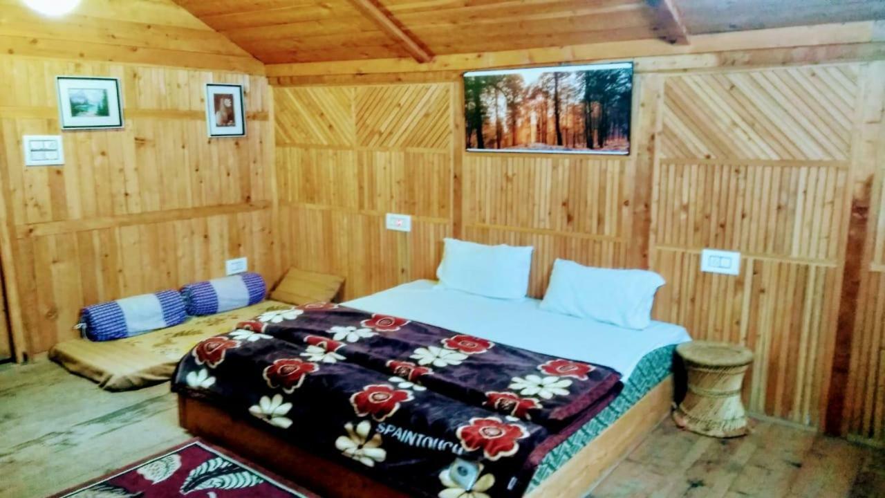 Latoda Eco Lodge Jibhi Exteriér fotografie