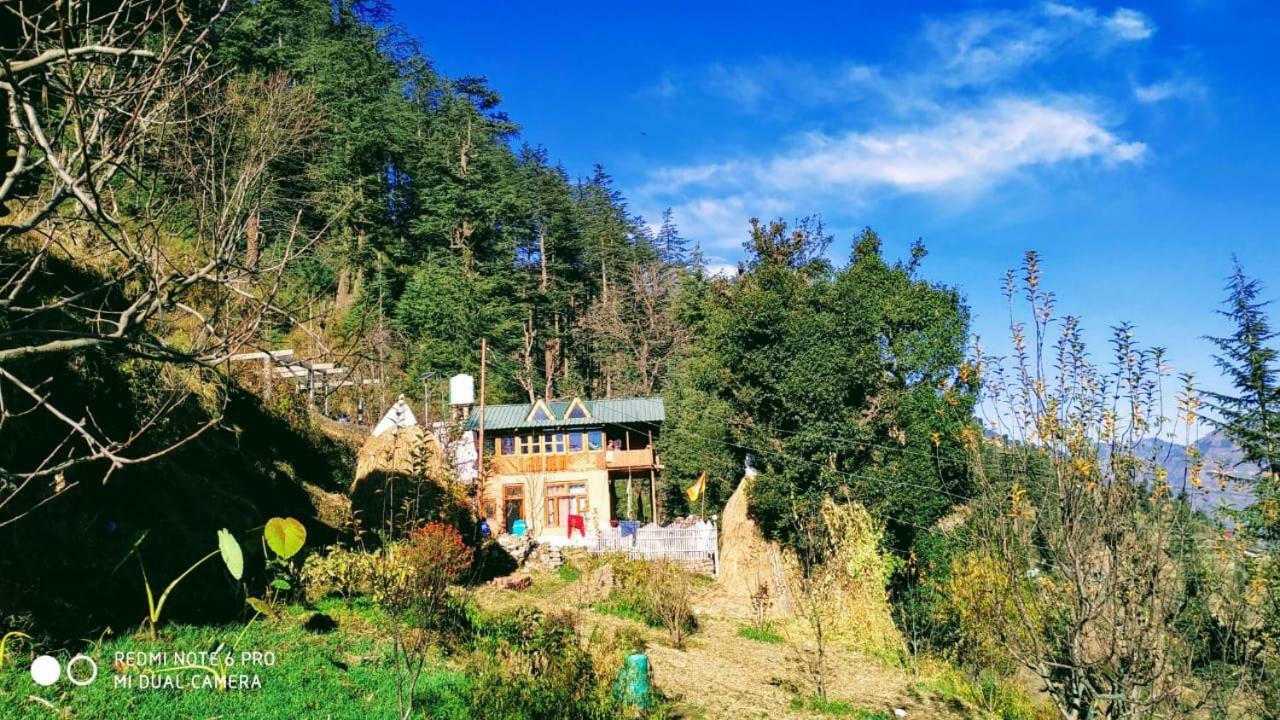 Latoda Eco Lodge Jibhi Exteriér fotografie